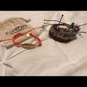 puravida bracelets